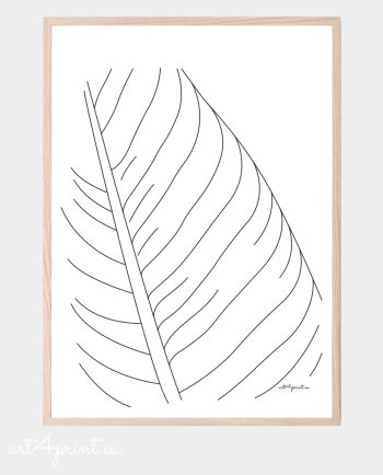 Abstract nature drawing illustration artwork gift