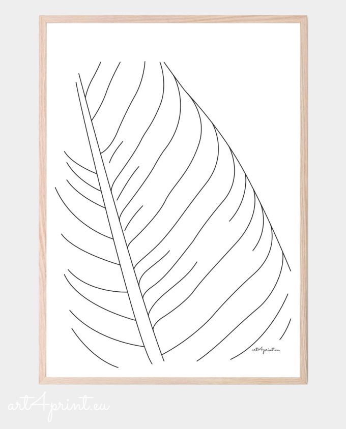 Abstract nature drawing illustration artwork gift