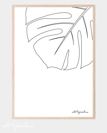 Downloadable floral print