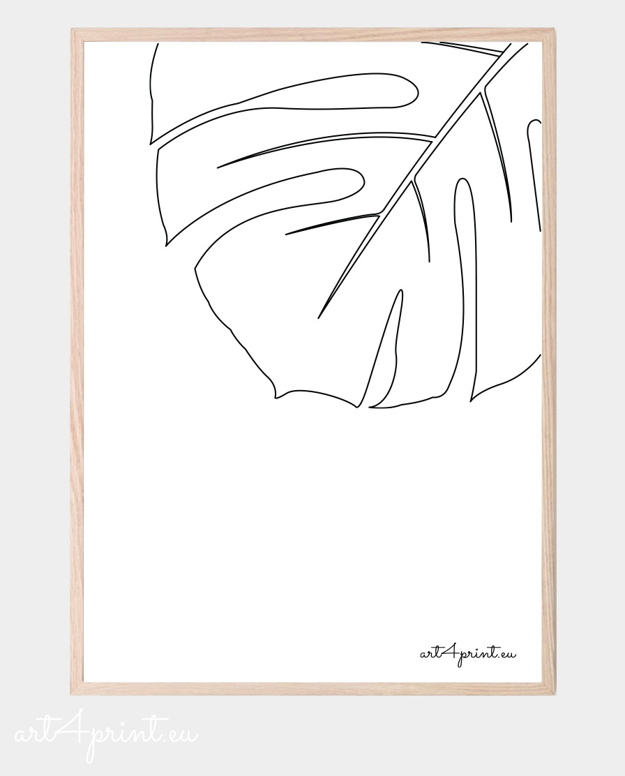 Downloadable floral print