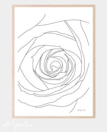 Floristic prints download artwork minimalistic design