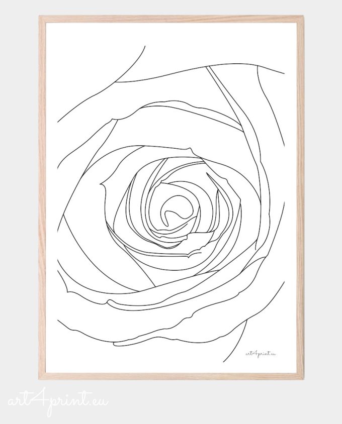 Floristic prints download artwork minimalistic design