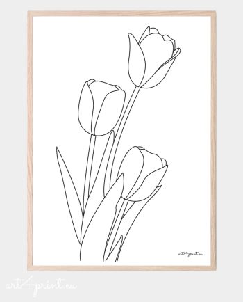 Flowers prints digital art download
